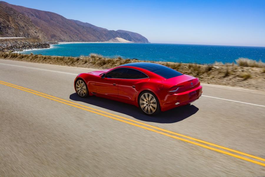 Fisker Karma Revero 2016 года  (фото 4 из 25)